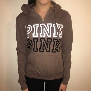 Victoria's Secret Pink Half-Zip